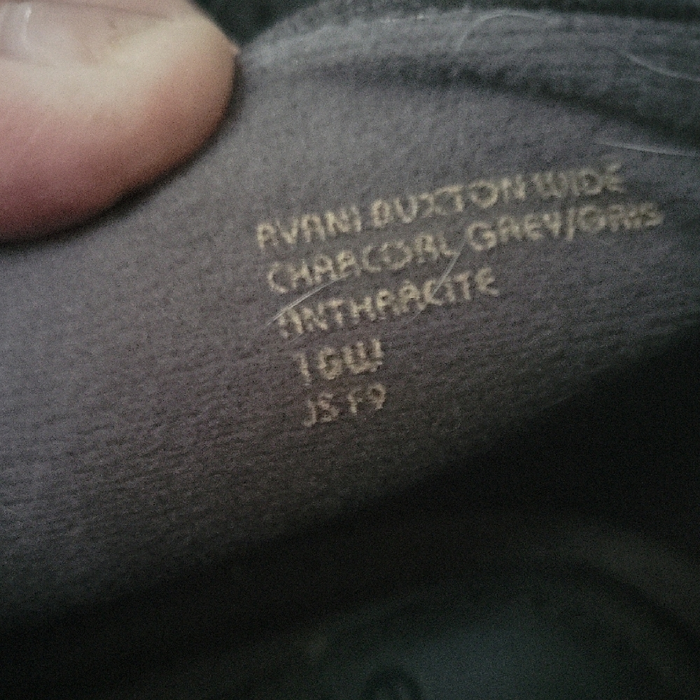 Earth Charcoal Gray Zip Booties - Picture 7 of 8